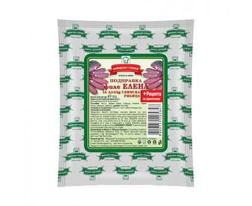 Подправка за Филе Елена Меркурий 50г Подправка за Филе Елена Меркурий 50г