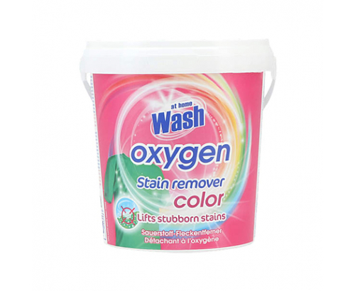 Препарат за отстраняване на петна Уош 900г Колор Препарат за отстраняване на петна Уош 900г Колор