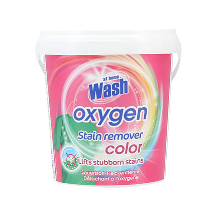 Препарат за отстраняване на петна Уош 900г Колор