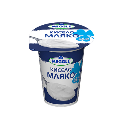 Кисело мляко Мегле 3,6% 400г Кисело мляко Мегле 3,6% 400г