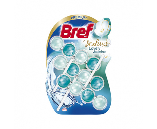 Ароматизатор за тоалетна Бреф 3х50г Делукс Ароматизатор за тоалетна Бреф 3х50г Делукс