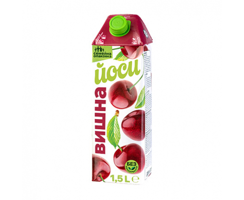 Йоси 1,5л Вишна Йоси 1,5л Вишна