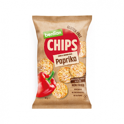 Чипс Бенлиан 60г Паприка