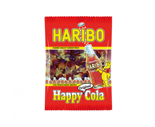 Желирани Бонбони Харибо 100г Хепи Кола Желирани Бонбони Харибо 100г Хепи Кола