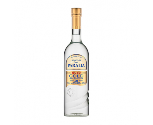 Узо Паралия 700мл Голд Узо Паралия 700мл Голд