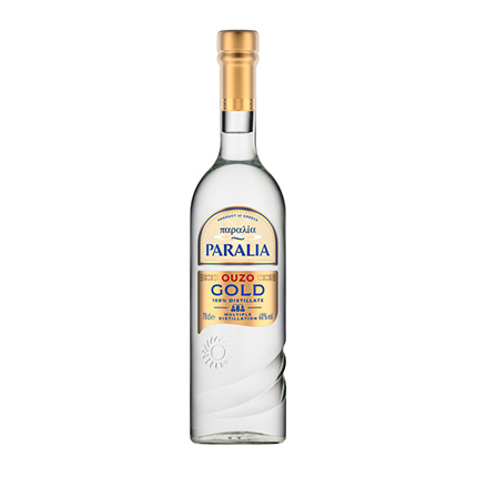Узо Паралия 700мл Голд