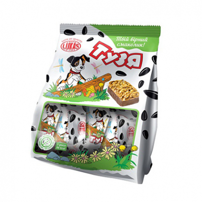 Шоколадови бонбони Тузя Лукас 200г Със слънчоглед