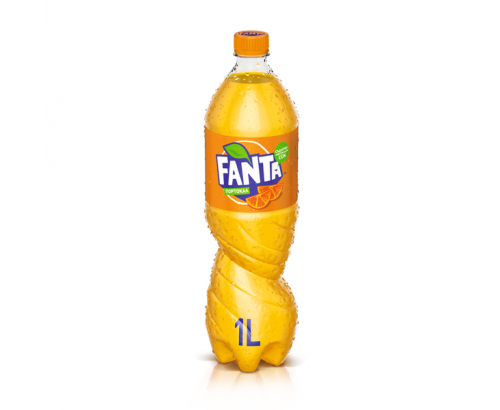 Газирана напитка Фанта 1л Портокал