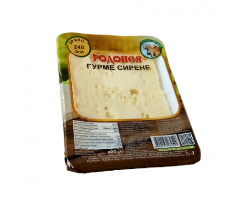 Сирене Родопея Гурме 400г Сирене Родопея Гурме 400г