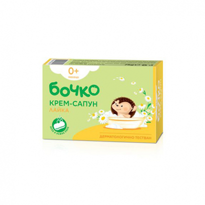Крем-сапун Бочко 75г Лайка