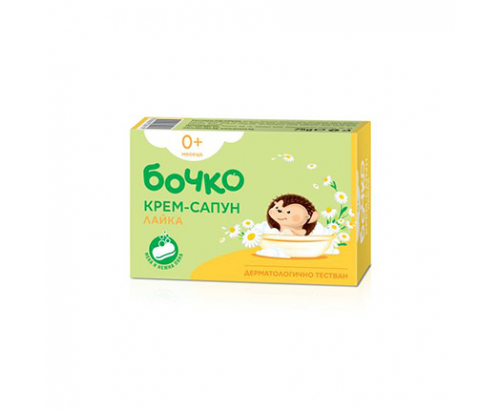 Крем-сапун Бочко 75г Лайка Крем-сапун Бочко 75г Лайка