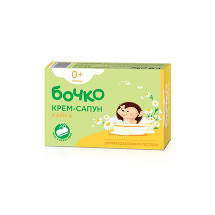 Крем-сапун Бочко 75г Лайка Крем-сапун Бочко 75г Лайка