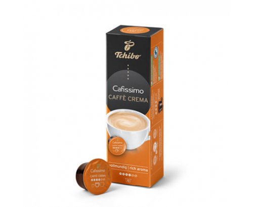 Кафе капсули Тчибо Кафисимо 10бр Крема рич Кафе капсули Тчибо Кафисимо 10бр Крема рич