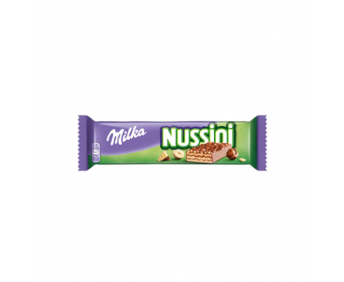 Вафла Милка Нусини 31,5г Лешник Вафла Милка Нусини 31,5г Лешник