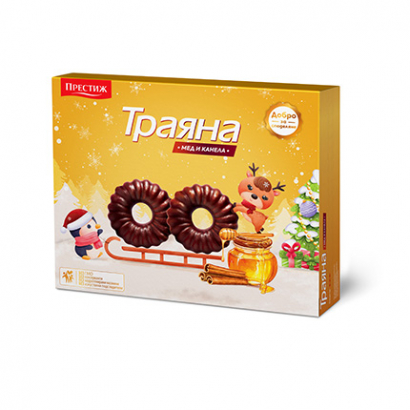 Бисквити Траяна Макси 241г