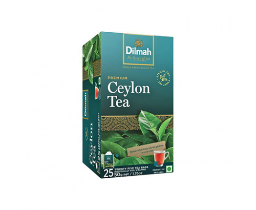 Чай Дилма 25бр Премиум цейлонски Чай Дилма 25бр Премиум цейлонски