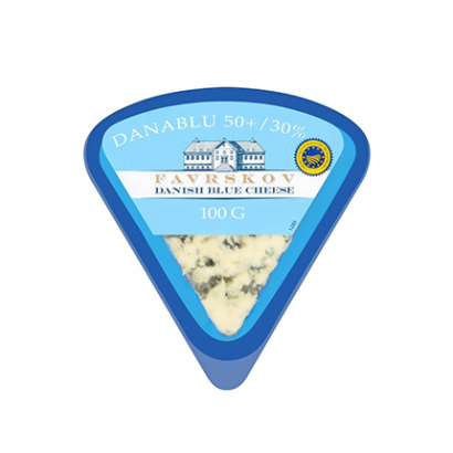 Синьо сирене Милки 100г