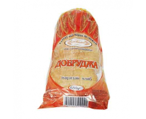 Хляб Добруджа Славянка 650г Хляб Добруджа Славянка 650г