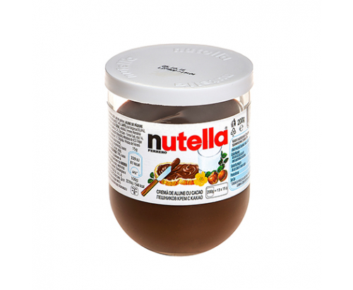 Лешников крем с какао Нутела 200г Лешников крем с какао Нутела 200г