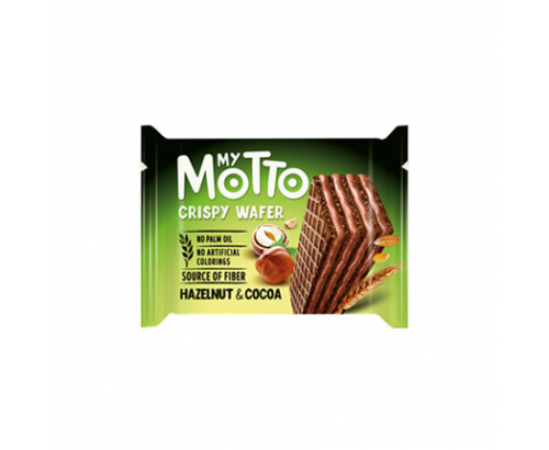 Вафла Мотто 46г Лешник и Какао Вафла Мотто 46г Лешник и Какао
