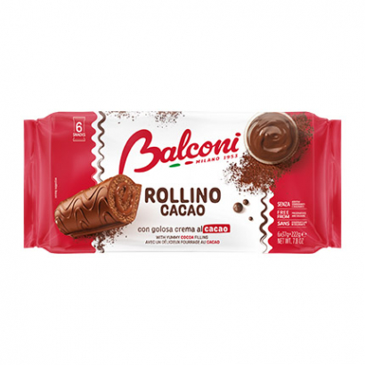 Мини рула Балкони 6х37г Шоколад