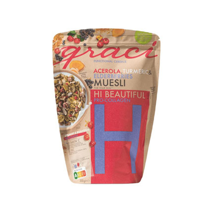 Мюсли Граци 300г Хай Бютифъл Мюсли Граци 300г Хай Бютифъл