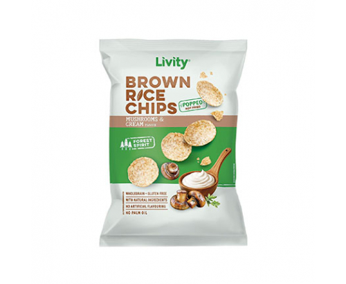 Чипс Ливити 60г Гъби и сметана Чипс Ливити 60г Гъби и сметана