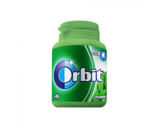 Дъвки Орбит 46 Дражета Спеърминт Дъвки Орбит 46 Дражета Спеърминт