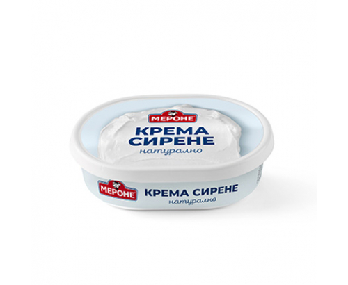 Крема сирене Мероне 200г Натурално Крема сирене Мероне 200г Натурално