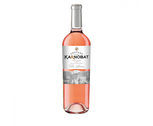 Вино Шато Карнобат 750мл Розе Вино Шато Карнобат 750мл Розе