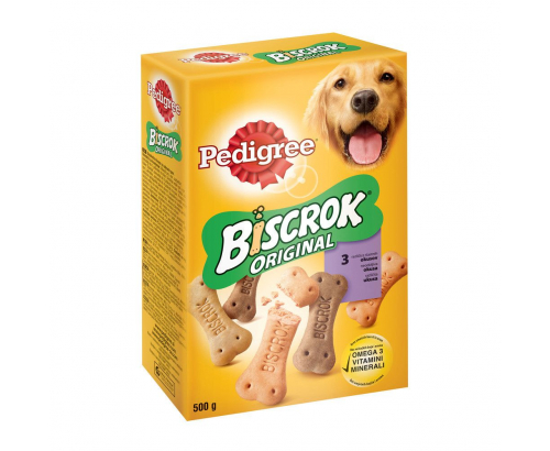 Лакомство за кучета Педигри 500г Бискрок Лакомство за кучета Педигри 500г Бискрок