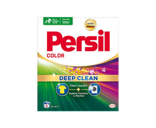 Прах за пране Персил 220г Цветно Прах за пране Персил 220г Цветно