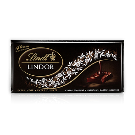 Шоколад Линдт Линдор 100г 60% какао