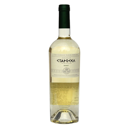 Вино Старосел 750мл Мускат