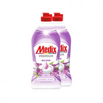 Препарат за съдове Медикс Премиум Балсам Люляк 2х415мл