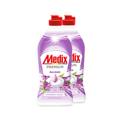 Препарат за съдове Медикс Премиум Балсам Люляк 2х415мл