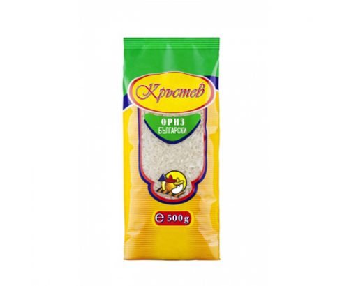 Ориз Кръстев 500г Български Ориз Кръстев 500г Български