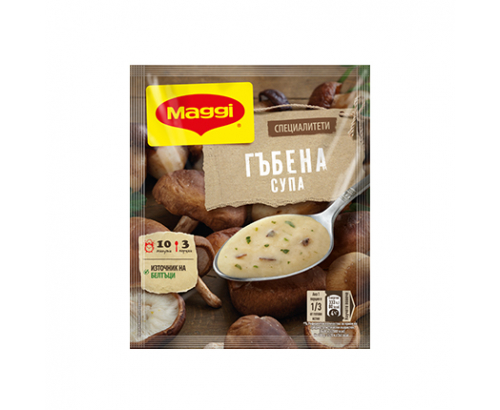 Крем супа Маги 57г Гъбена Крем супа Маги 57г Гъбена