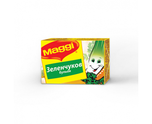 Бульон Маги 48х10г Зеленчуков