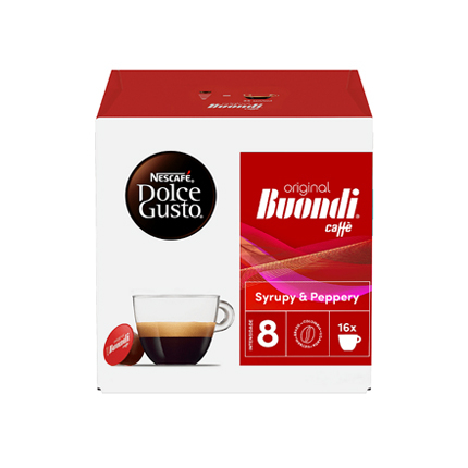 Кафе капсули Нескафе Долче Густо 16бр Буонди