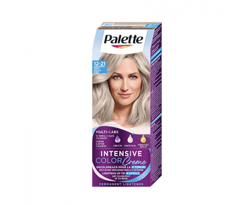 Боя за коса Палете Интензив Калър 12-21 Пепеляво рус Боя за коса Палете Интензив Калър 12-21 Пепеляво рус