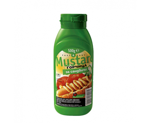 Горчица Олинеза 500мл Сандвич Горчица Олинеза 500мл Сандвич