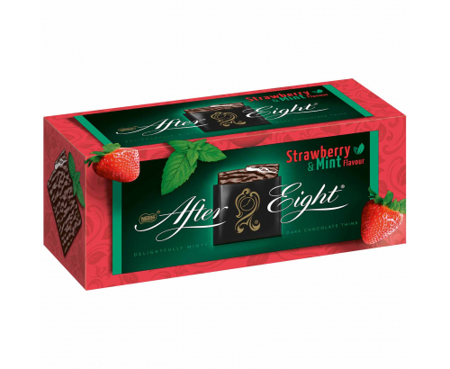 Шоколадови бонбони Афтър Ейт 200г Ягода Шоколадови бонбони Афтър Ейт 200г Ягода