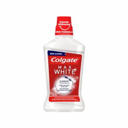 Вода за уста Колгейт 500мл Макс Уайт Уан