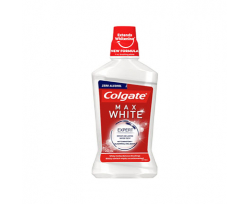 Вода за уста Колгейт 500мл Макс Уайт Уан Вода за уста Колгейт 500мл Макс Уайт Уан