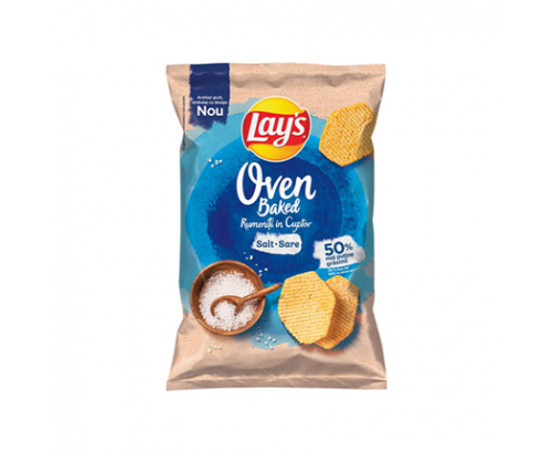 Чипс Лейс 105г Печен сол Чипс Лейс 105г Печен сол