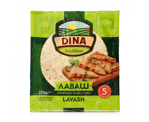 Арменски тънък хляб лаваш 275г Арменски тънък хляб лаваш 275г