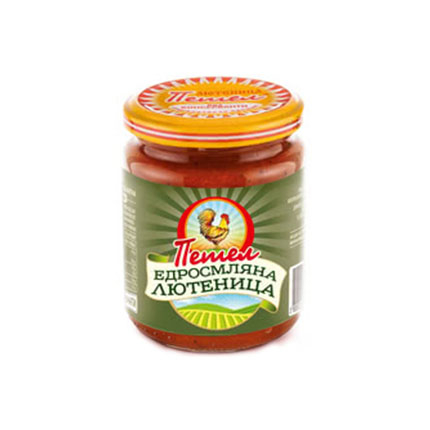 Едросмляна лютеница Петел 270г Едросмляна лютеница Петел 270г