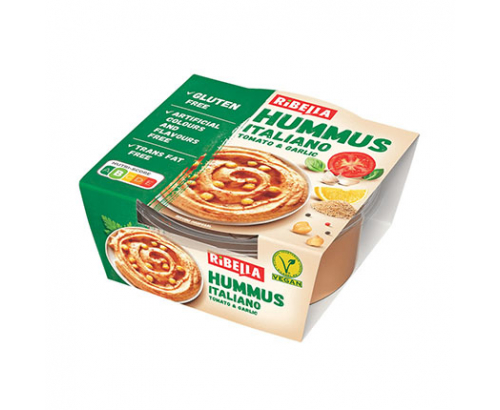 Хумус Рибела 200г Италиано Хумус Рибела 200г Италиано