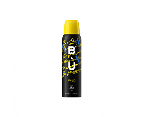 Дезодорант Би Ю 150мл Уайлд Дезодорант Би Ю 150мл Уайлд